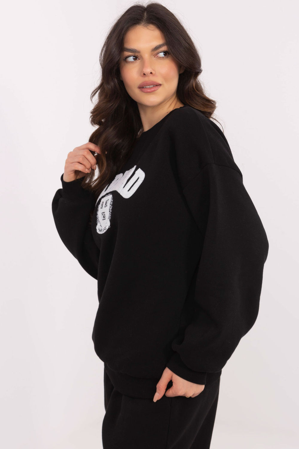 Bluza Damska Model EM-BL-617-16.01X Black - Factory Price - obrazek 2