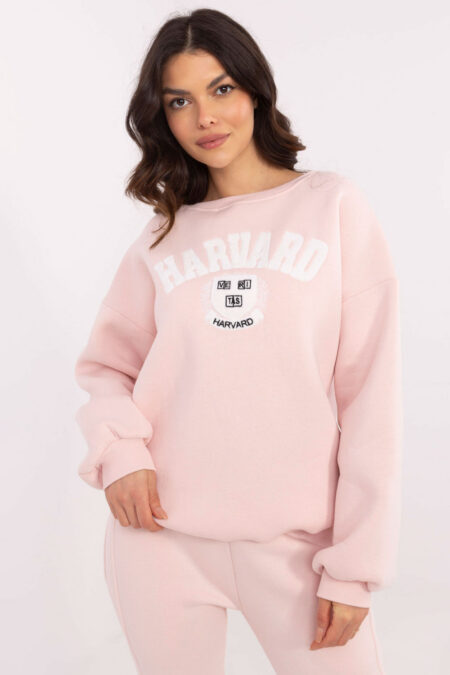 Bluza Damska Model EM-BL-617-16.01X Light Pink - Factory Price