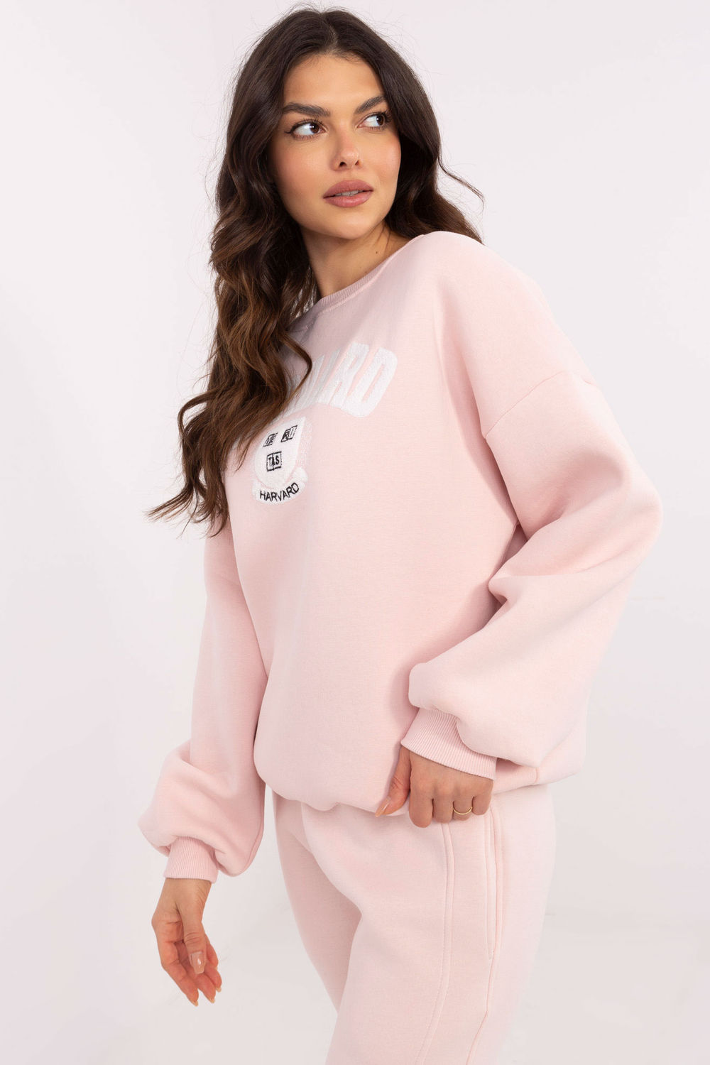 Bluza Damska Model EM-BL-617-16.01X Light Pink - Factory Price - obrazek 2