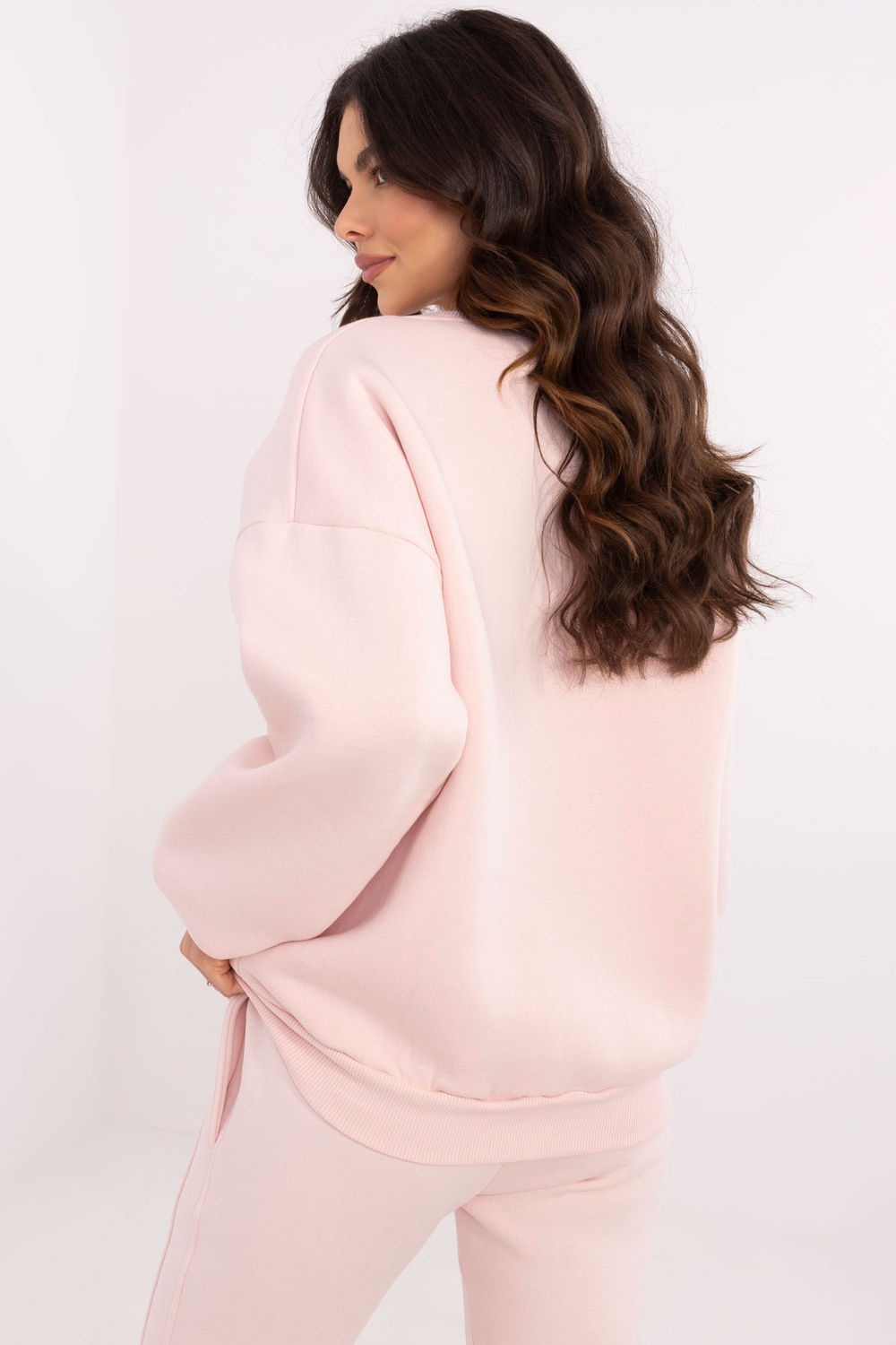 Bluza Damska Model EM-BL-617-16.01X Light Pink - Factory Price - obrazek 3