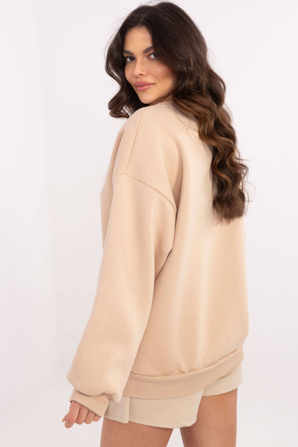 Bluza Damska Model EM-BL-617-16.01X Beige - Factory Price - obrazek 3