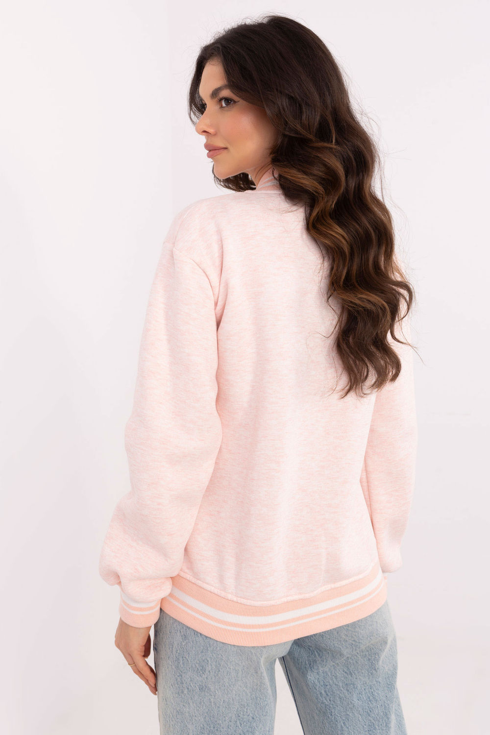 Bluza Damska Model EM-BL-895.13X Light Pink - Factory Price - obrazek 2