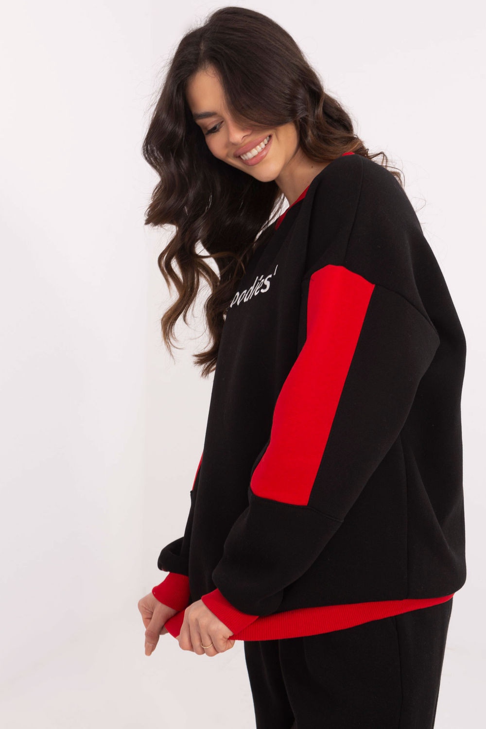 Bluza Damska Model EM-BL-983.10X Black - Factory Price - obrazek 2
