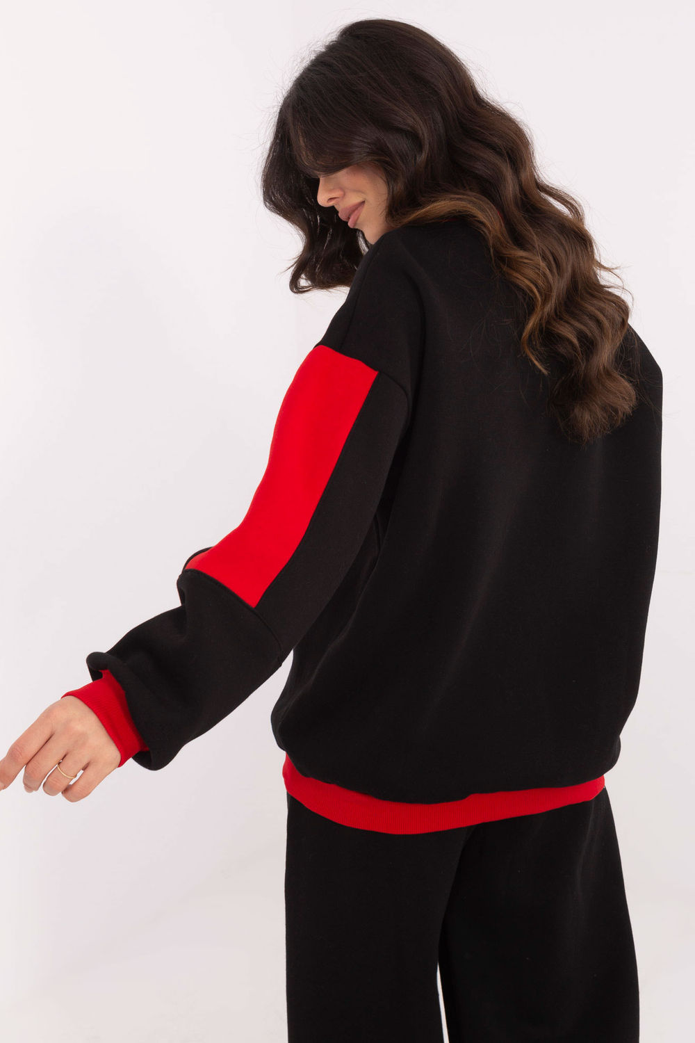 Bluza Damska Model EM-BL-983.10X Black - Factory Price - obrazek 3