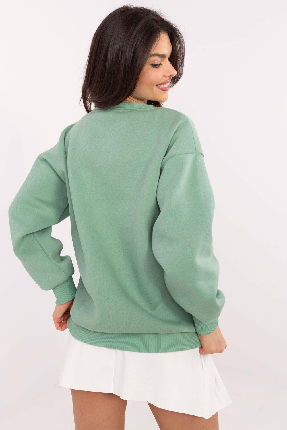 Bluza Damska Model EM-BL-617-16.01X Pistacja - Factory Price - obrazek 3