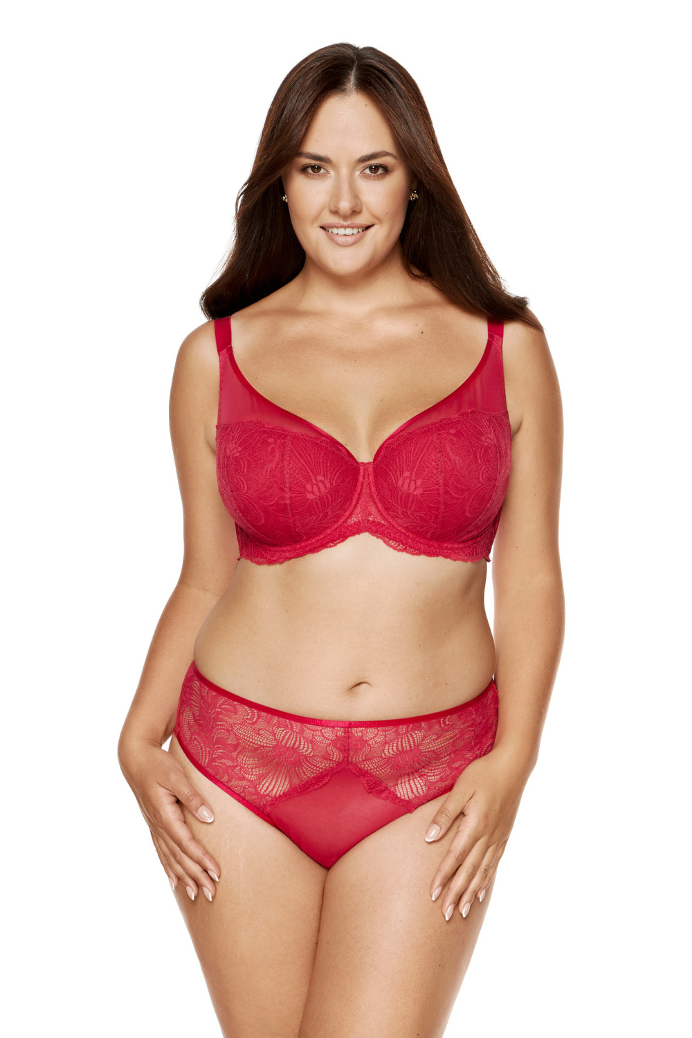 Biustonosz push up Biustonosz Usztywniany Model Rouge B4 - Gorteks - obrazek 2