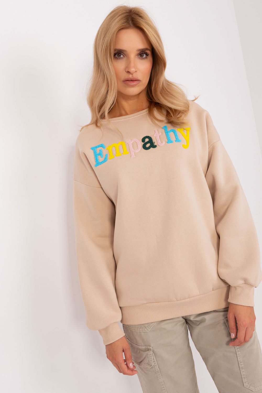 Bluza Damska model EM-BL-617-12.04 Beige - Factory Price