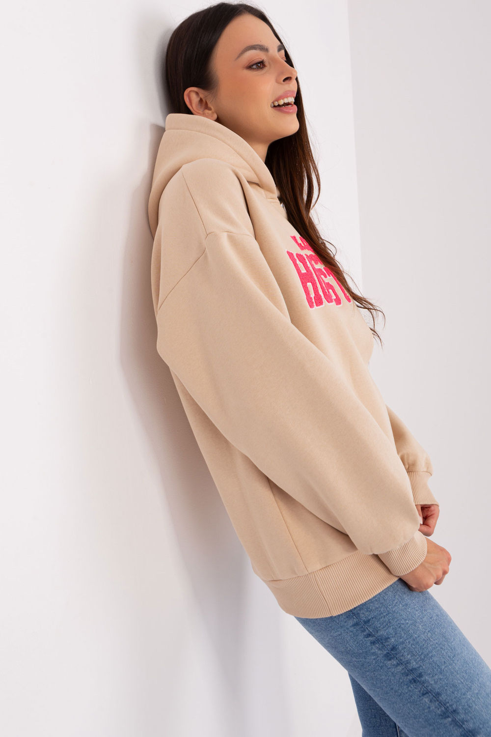 Bluza Damska Model EM-BL-656-2.13X Beige - Factory Price - obrazek 2