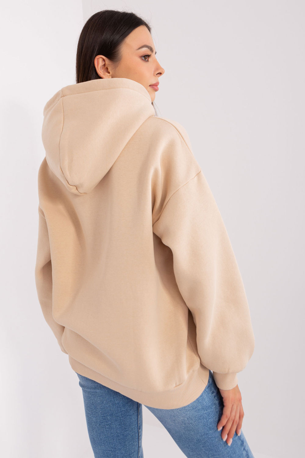 Bluza Damska Model EM-BL-656-2.13X Beige - Factory Price - obrazek 3