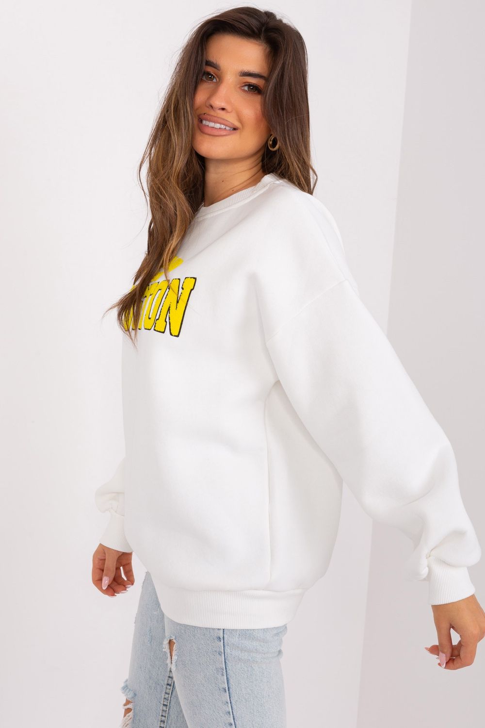Bluza Damska Model EM-BL-617-13.98P Ecru - Factory Price - obrazek 2