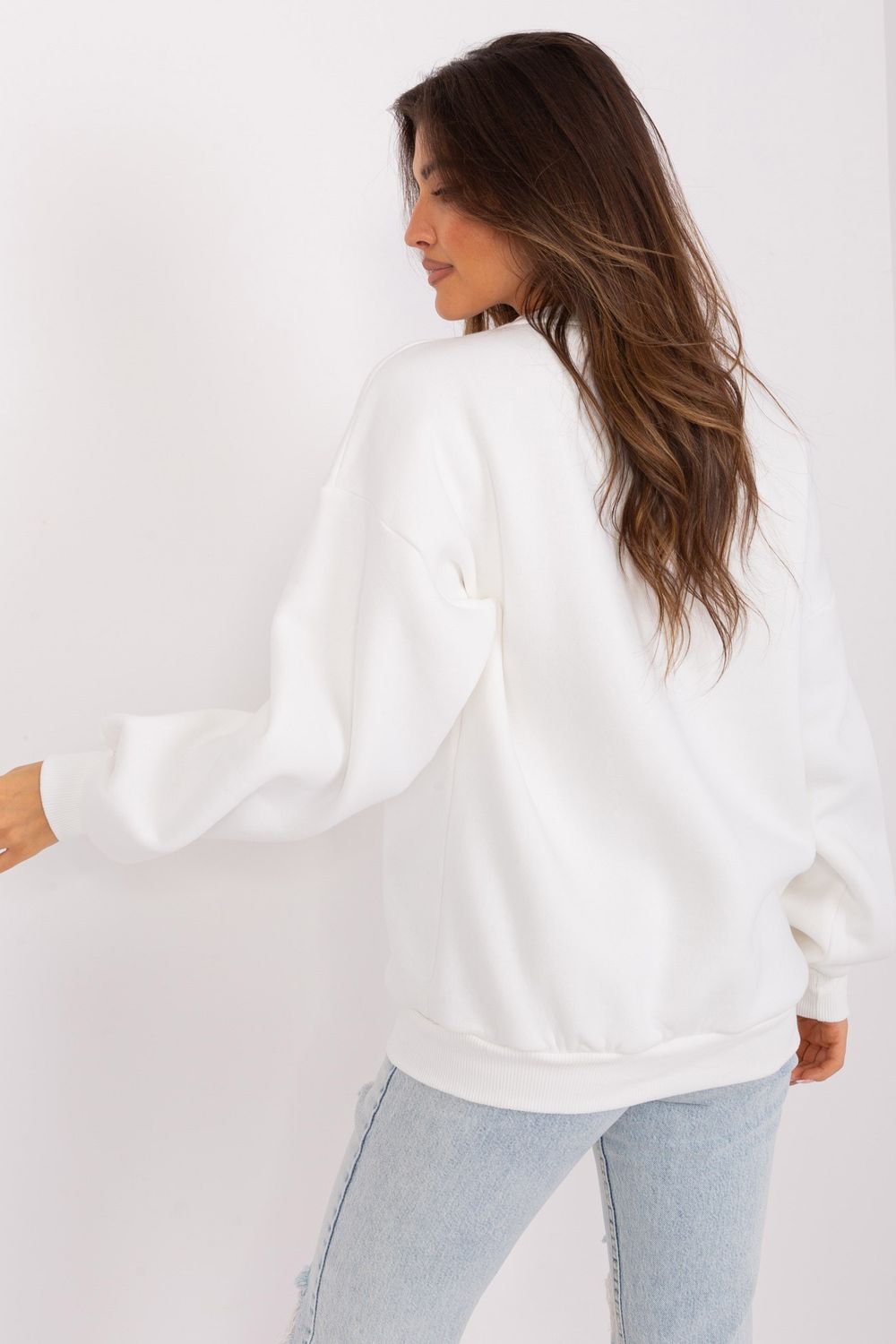 Bluza Damska Model EM-BL-617-13.98P Ecru - Factory Price - obrazek 3