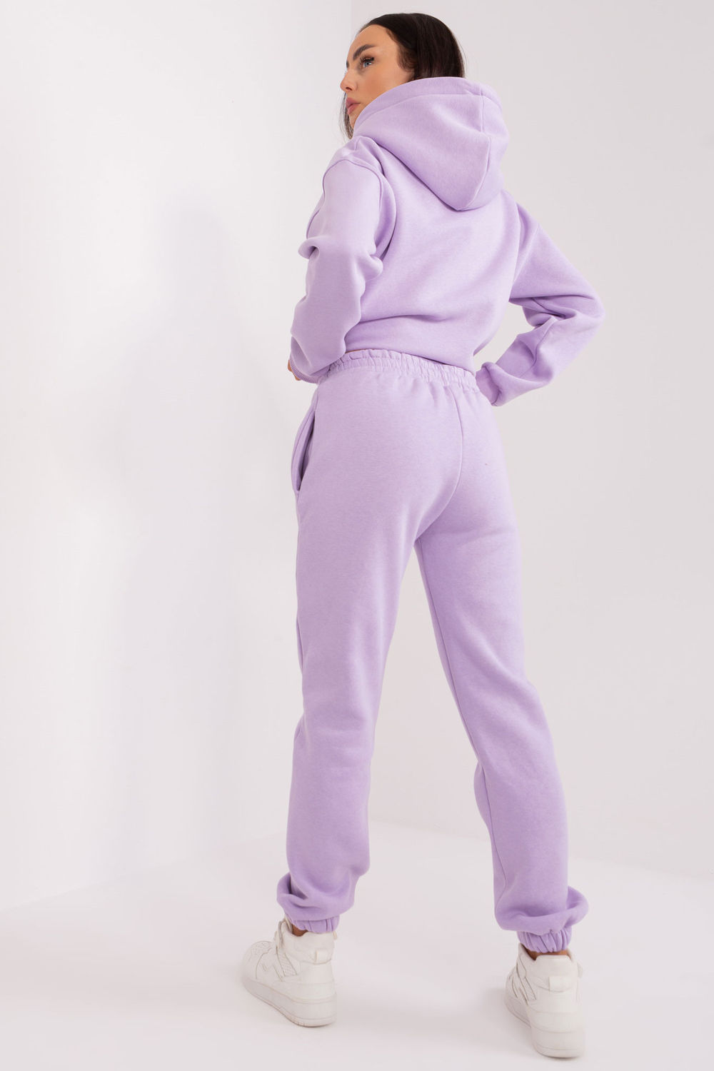 Spodnie Komplet Model EM-KMPL-720.01 Light Violet - Ex Moda - obrazek 3