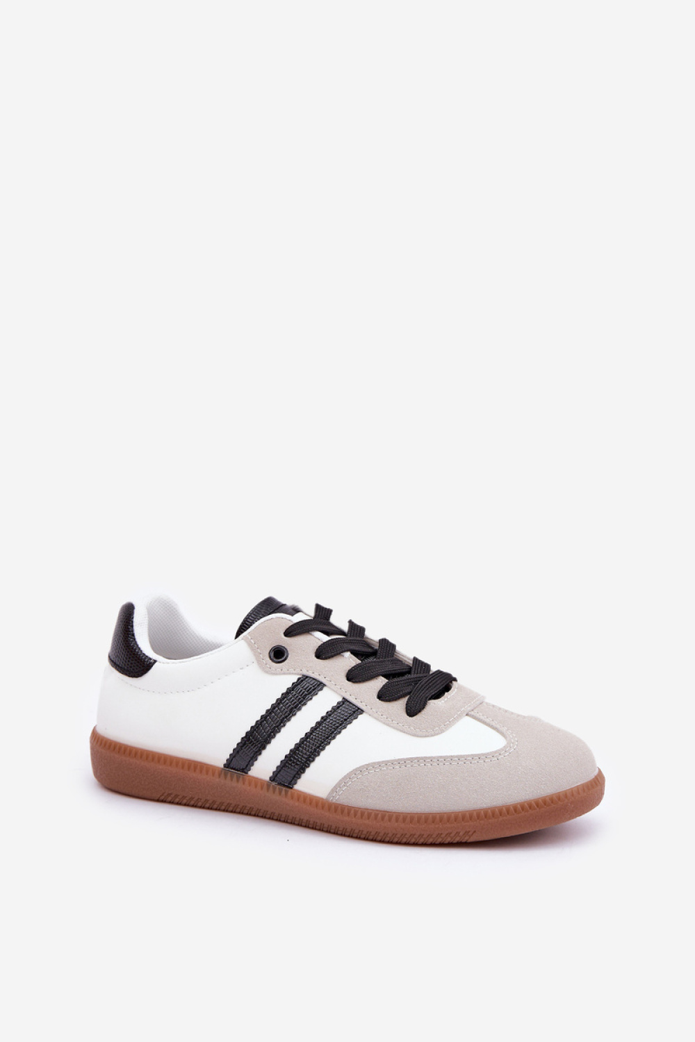 Trampki Model Loredis 24SP26-7364 White/Black - Step in style - obrazek 2