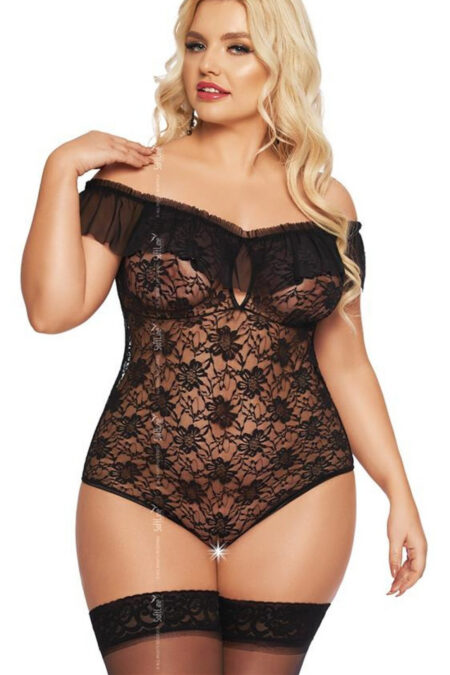 Body Model Kamila Black - SoftLine Collection