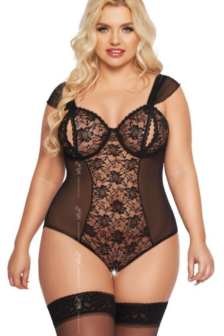 Body Model Dora Black - SoftLine Collection