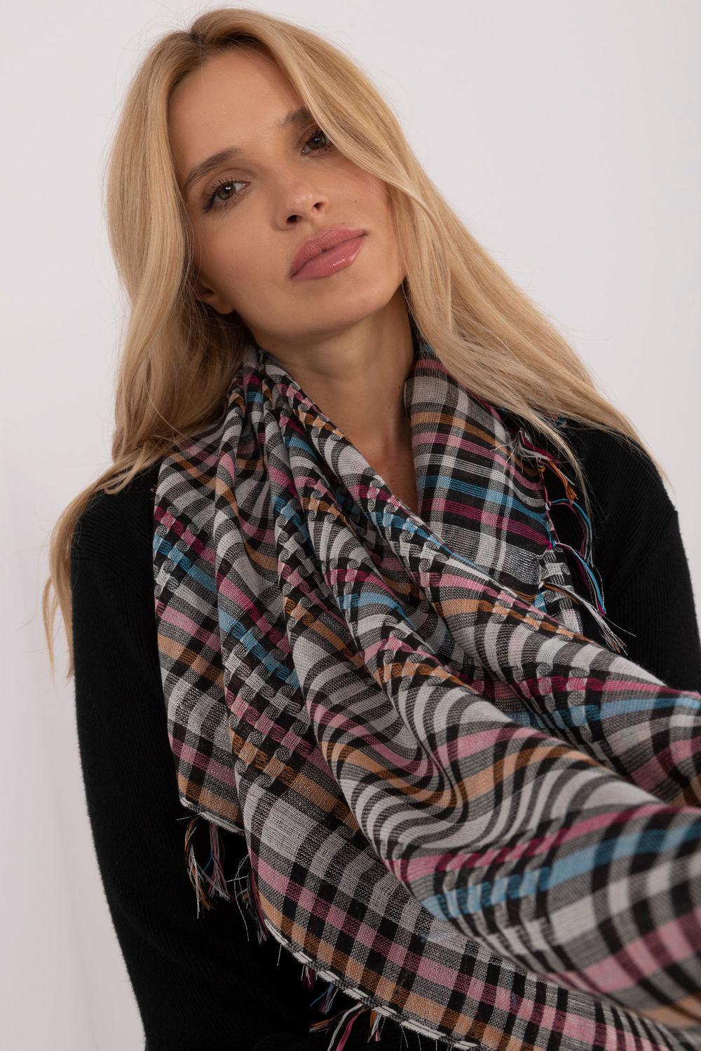 Chusta Model AT-CH-3007.88 Multicolor - AT - obrazek 4
