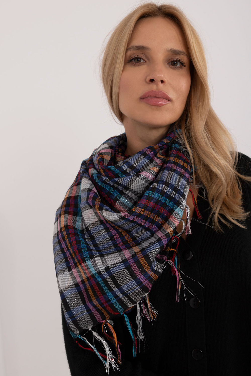 Chusta Model AT-CH-3007.79 Multicolor - AT - obrazek 4