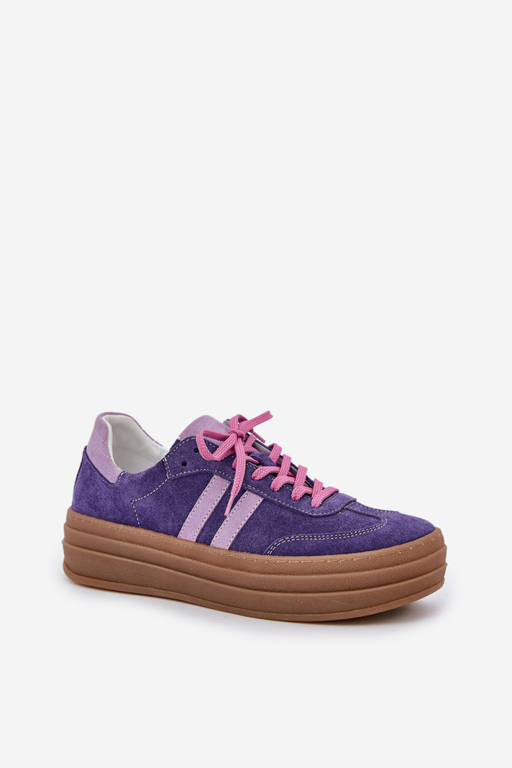 Buty Sportowe Model Zazoo N1068S4 Dark Violet - Step in style - obrazek 2