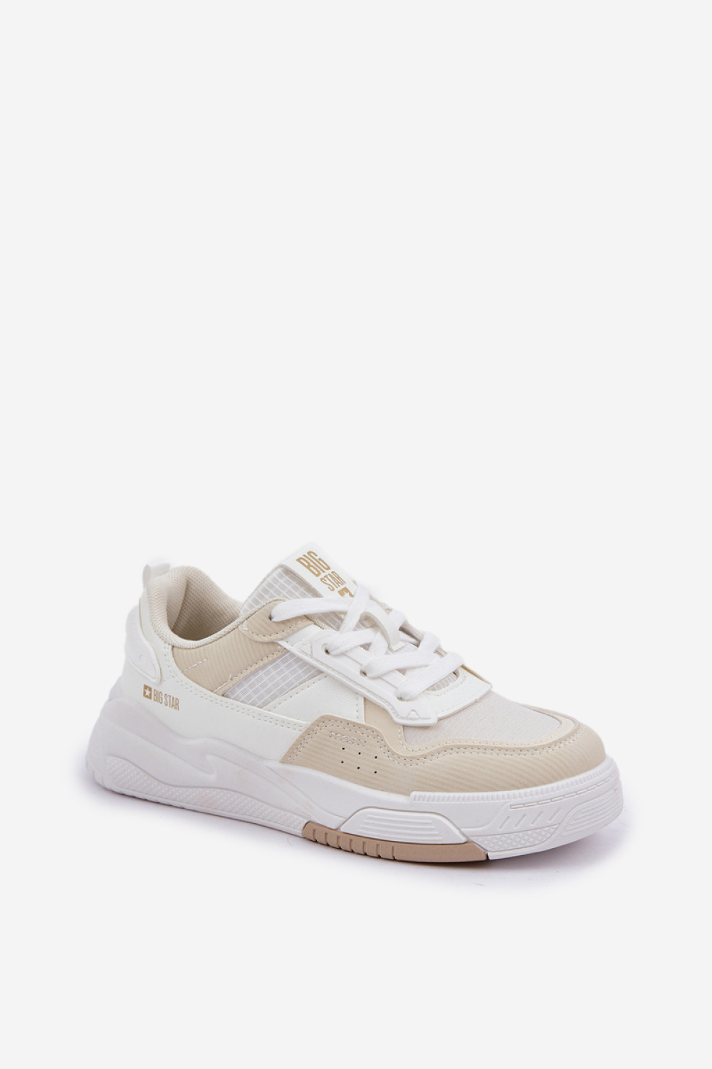 Buty Sportowe Model Big Star OO274A155 White/Beige - Step in style - obrazek 2