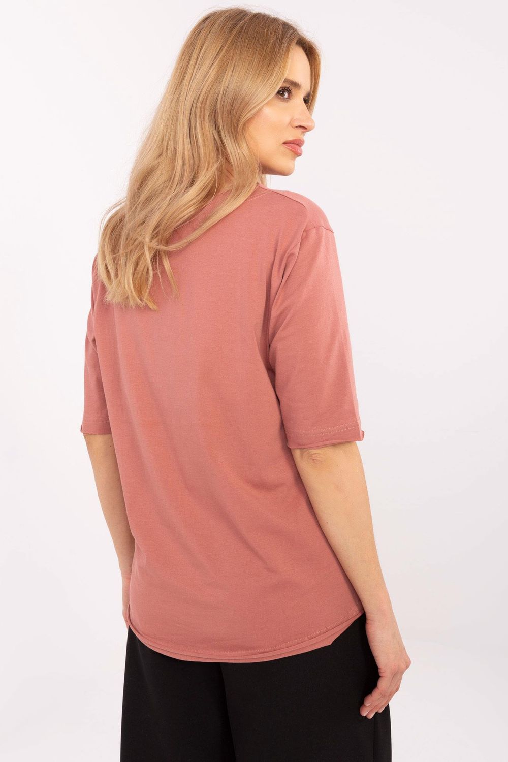 Bluzka Model CLM-BZ-0119.36 Dark Pink - Factory Price - obrazek 3