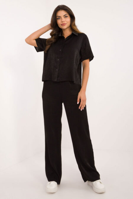 Spodnie Komplet Model LK-KMPL-509728.84 Black - Lakerta