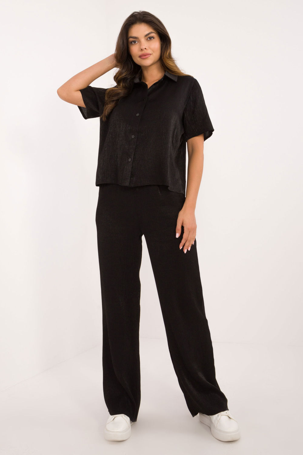 Spodnie Komplet Model LK-KMPL-509728.84 Black - Lakerta