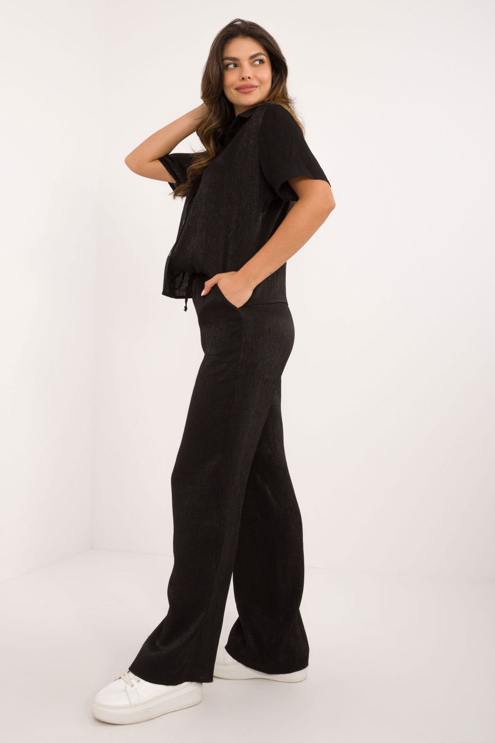 Spodnie Komplet Model LK-KMPL-509728.84 Black - Lakerta - obrazek 2
