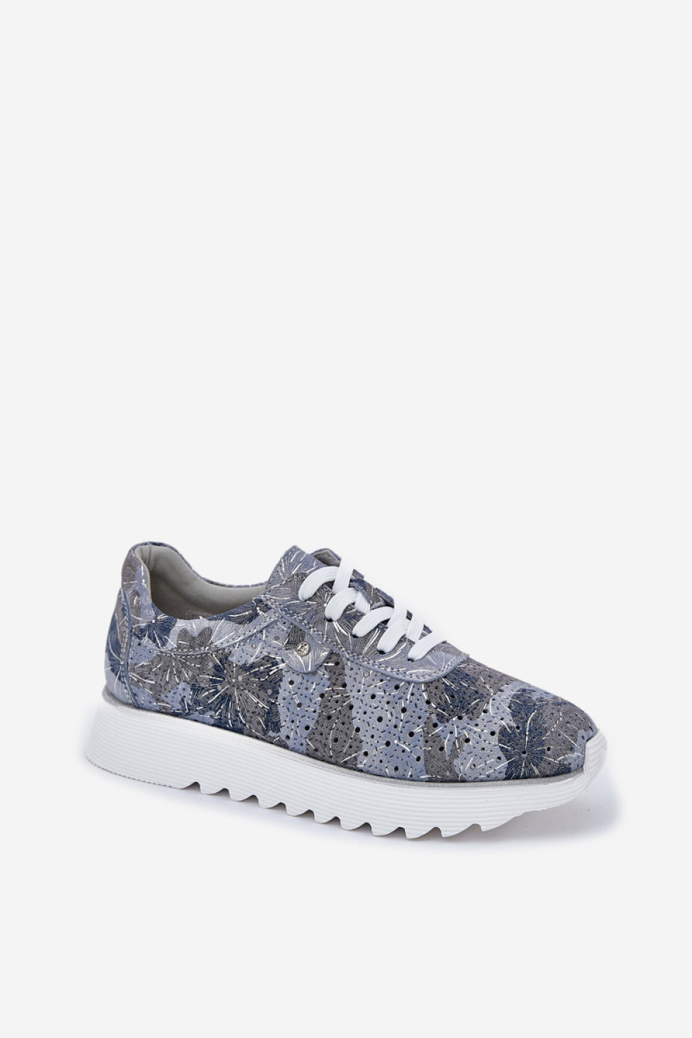 Buty Sportowe Model DA LR51-635 Blue - Step in style - obrazek 2