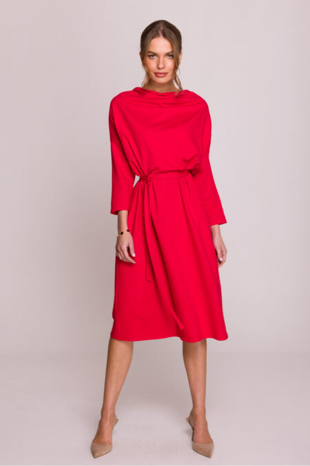 Sukienka Model S403 Red - Stylove