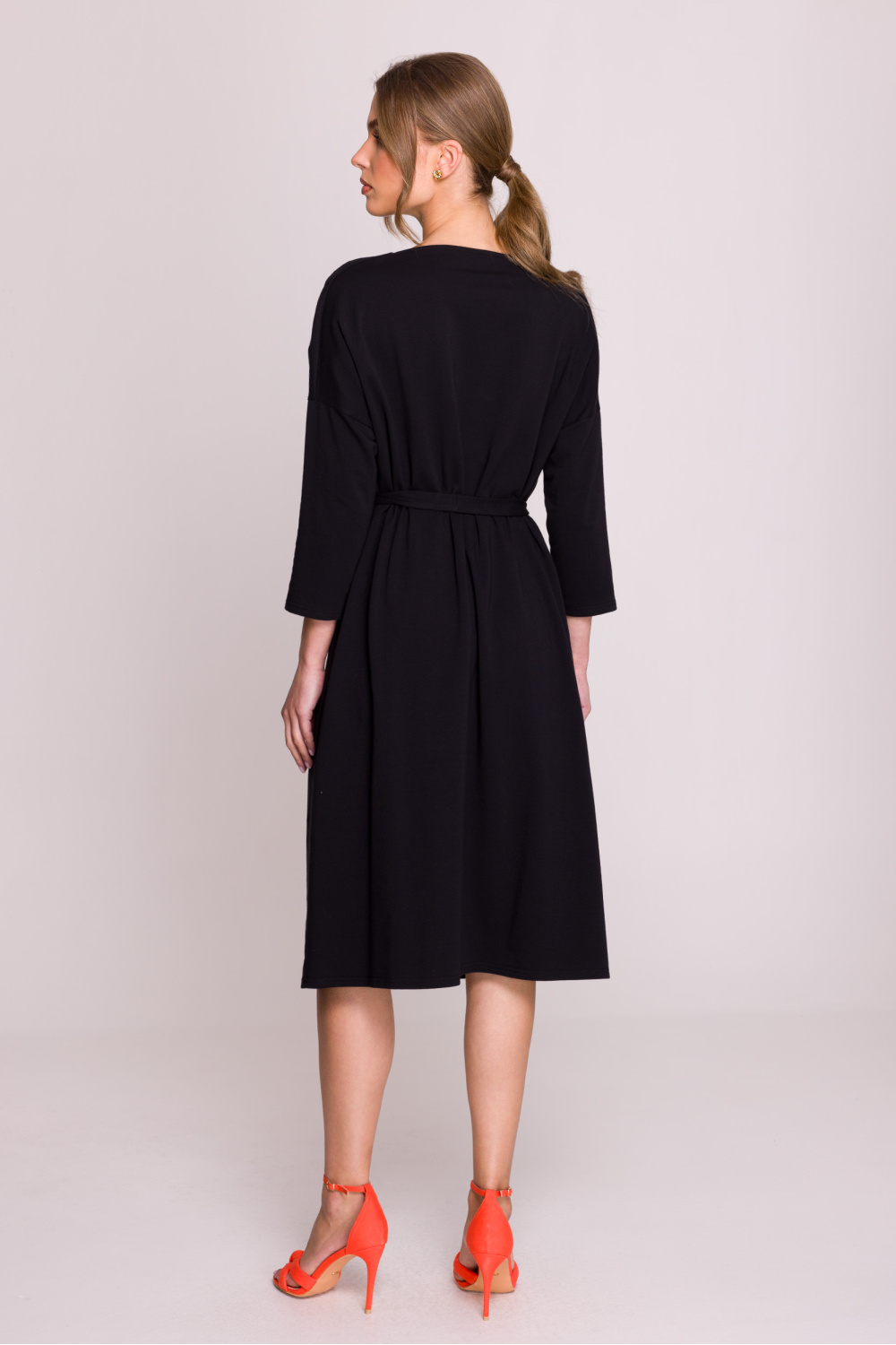 Sukienka Model S403 Black - Stylove - obrazek 2