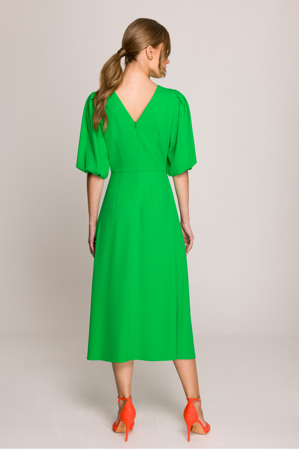 Sukienka Model S399 Green - Stylove - obrazek 3