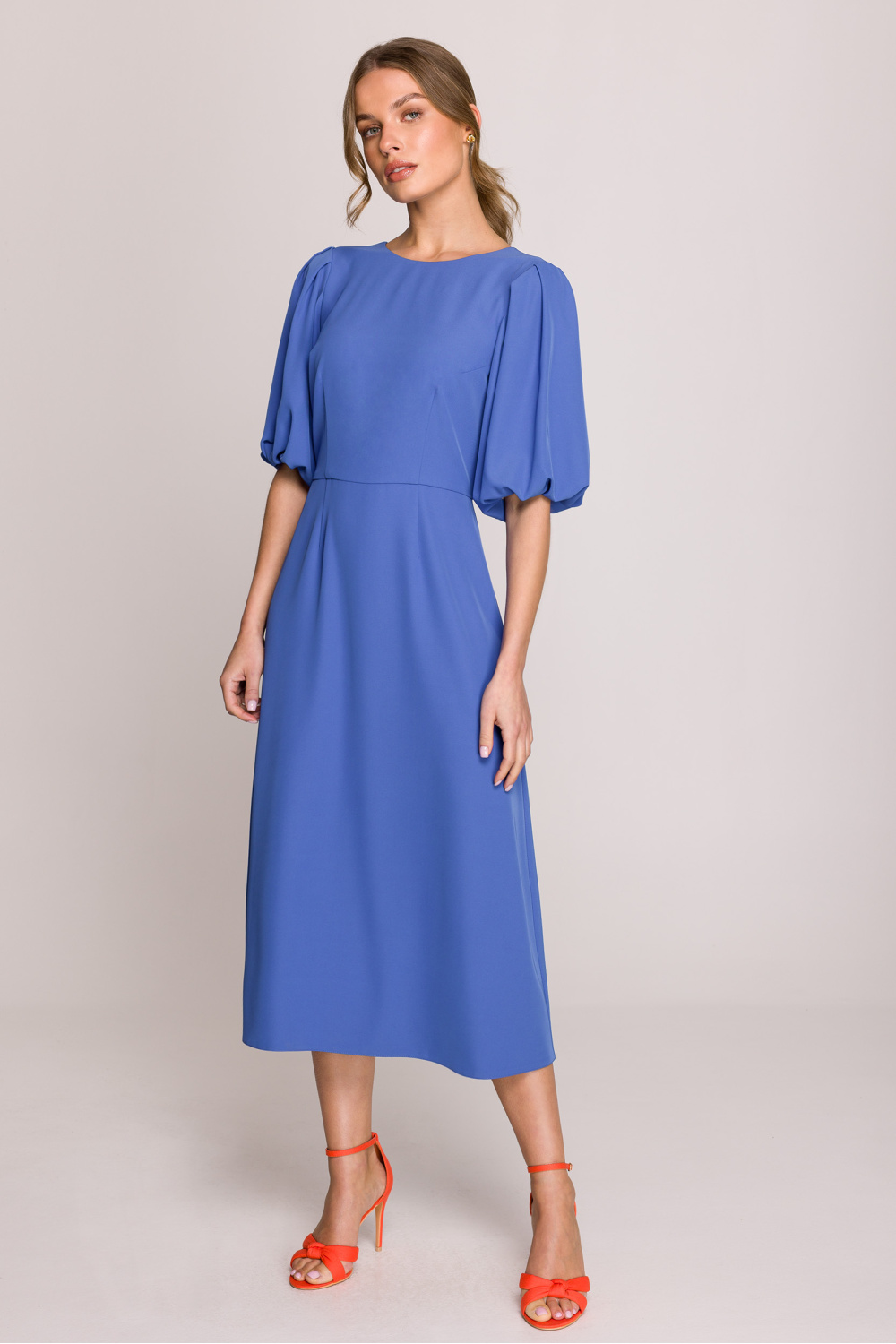 Sukienka Model S399 Blue - Stylove - obrazek 2