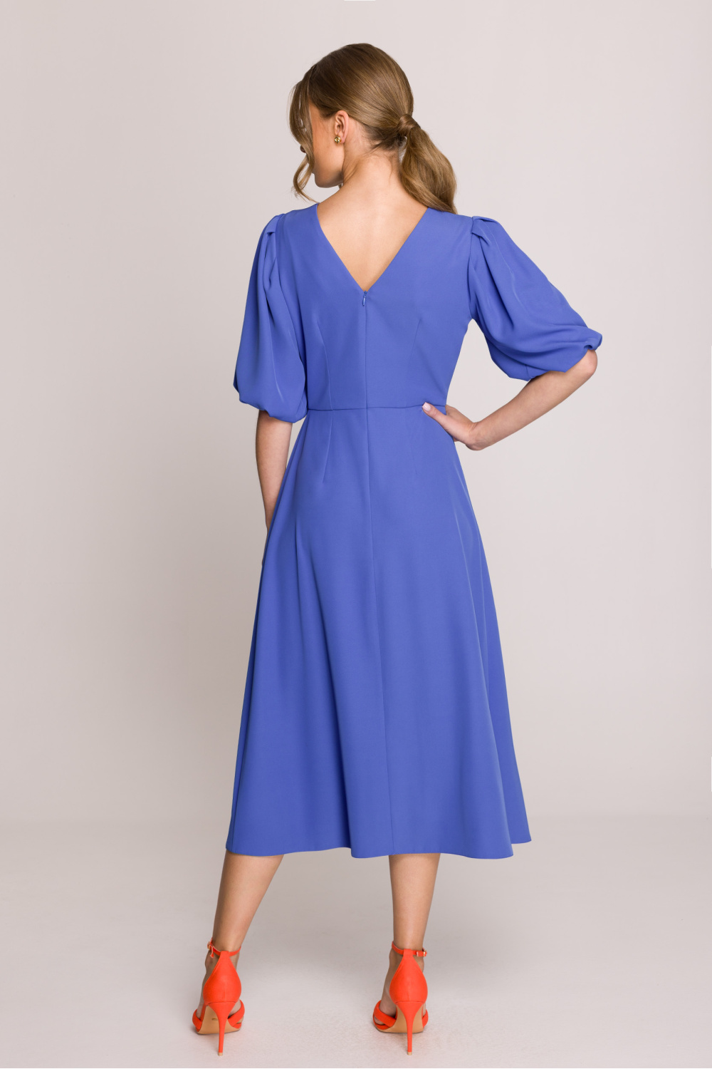 Sukienka Model S399 Blue - Stylove - obrazek 3