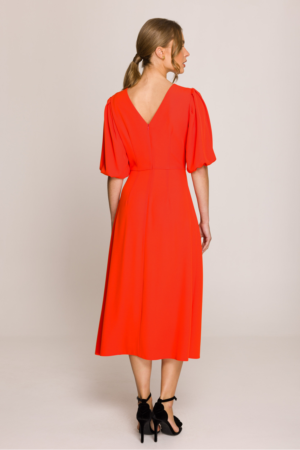 Sukienka Model S399 Coral - Stylove - obrazek 2