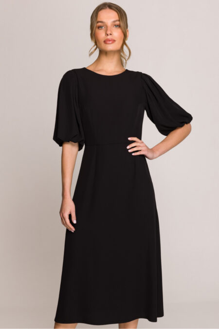 Sukienka Model S399 Black - Stylove