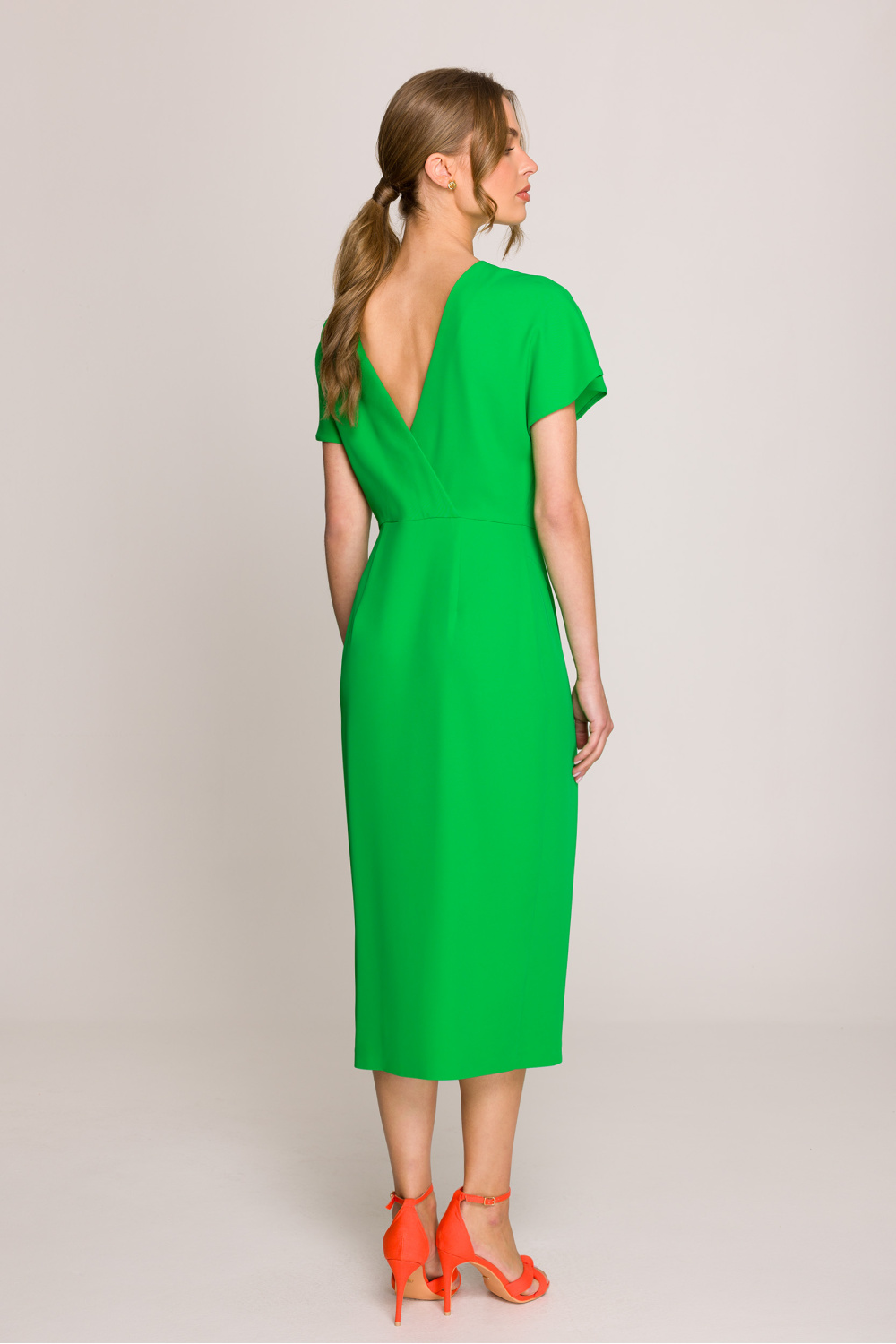 Sukienka Model S398 Green - Stylove - obrazek 3