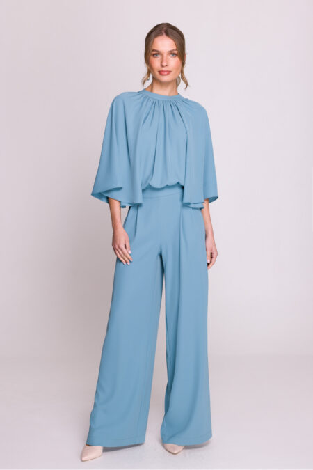 Kombinezon Model S397 Cold Blue - Stylove