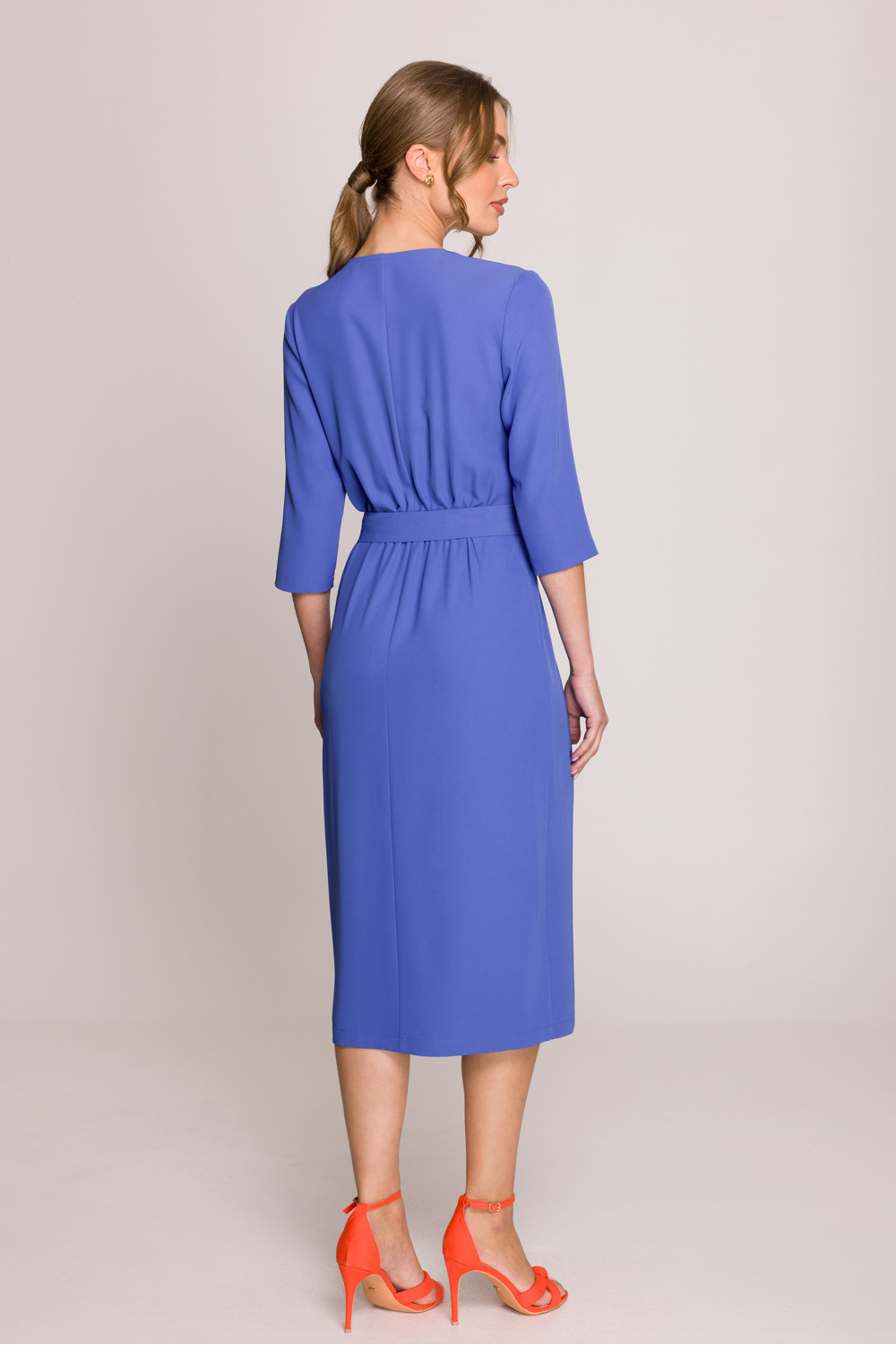 Sukienka Model S396 Blue - Stylove - obrazek 2