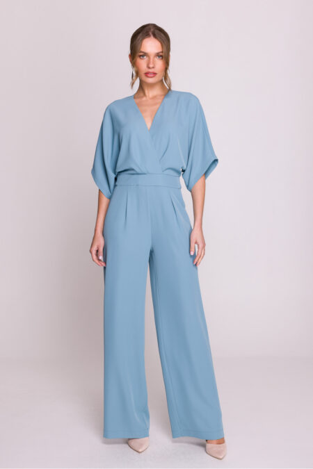 Kombinezon Model S395 Cold Blue - Stylove