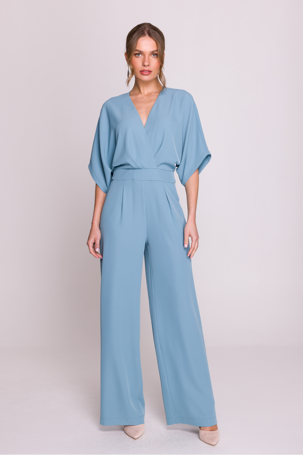 Kombinezon Model S395 Cold Blue - Stylove