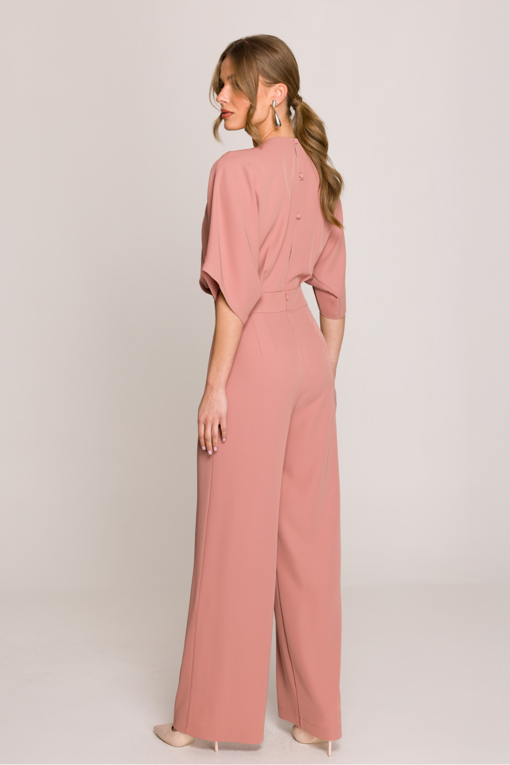 Kombinezon Model S395 Różany - Stylove - obrazek 2