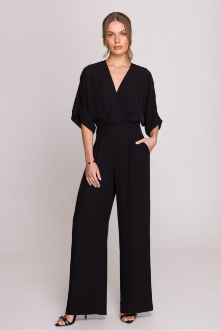 Kombinezon Model S395 Black - Stylove