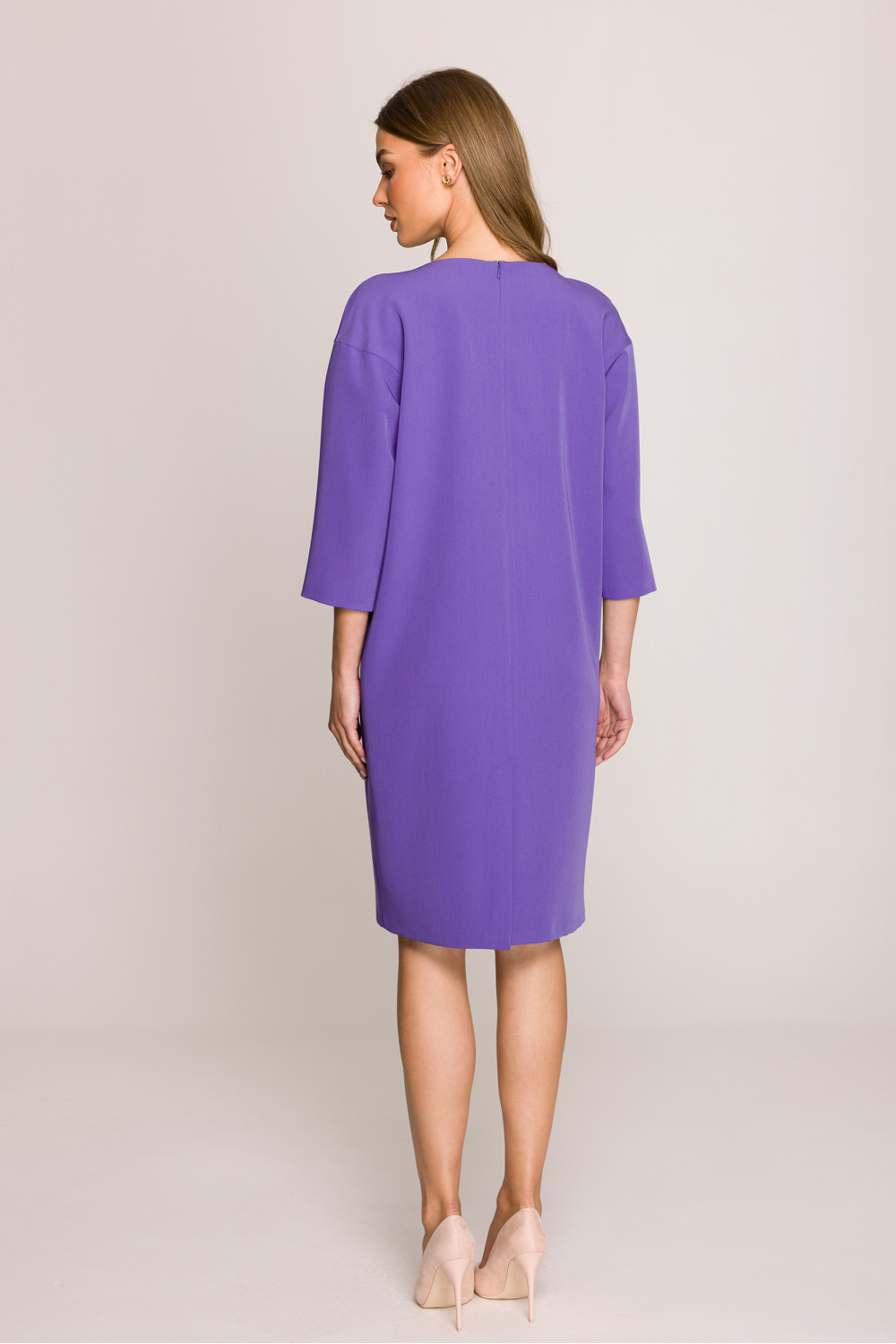 Sukienka Model S394 Violet - Stylove - obrazek 3