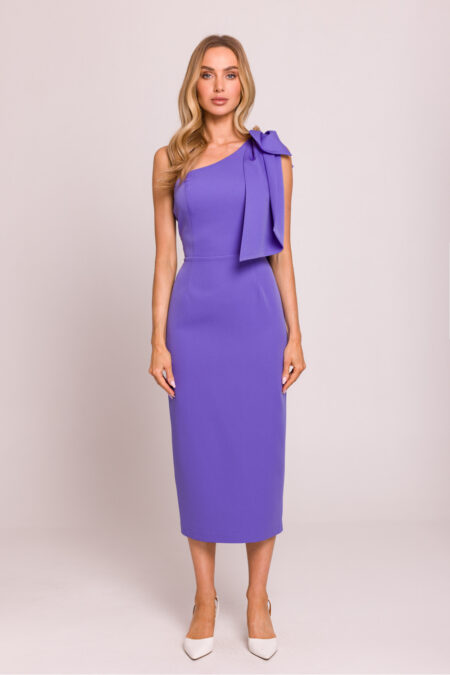 Sukienka Model MOE847 Light Violet - Moe