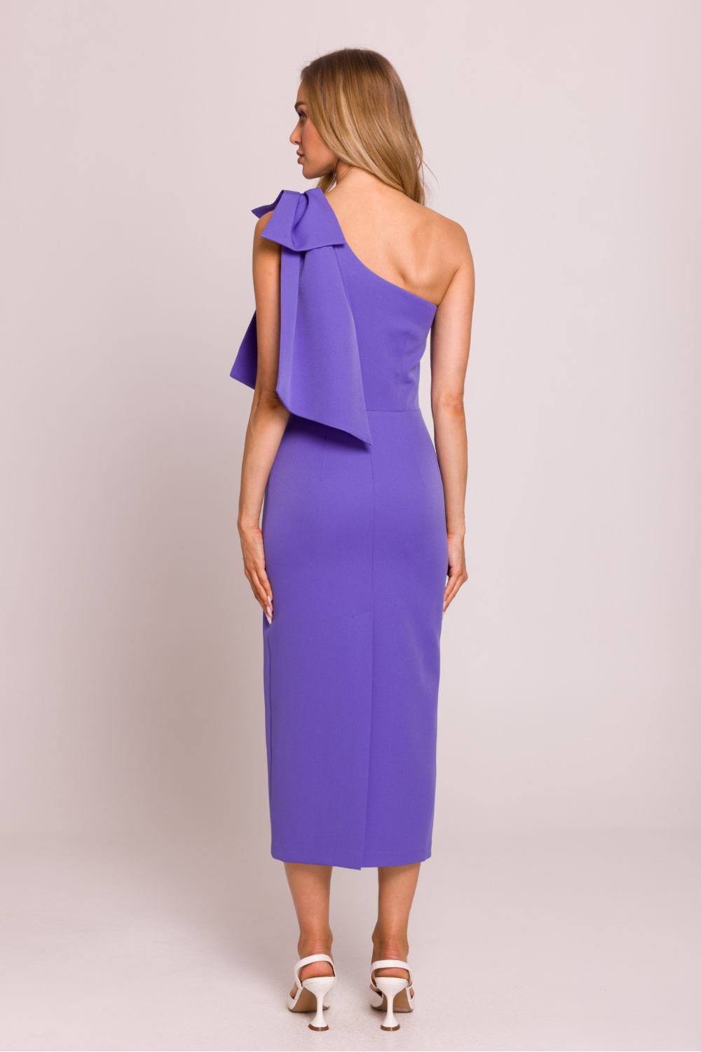 Sukienka Model MOE847 Light Violet - Moe - obrazek 2