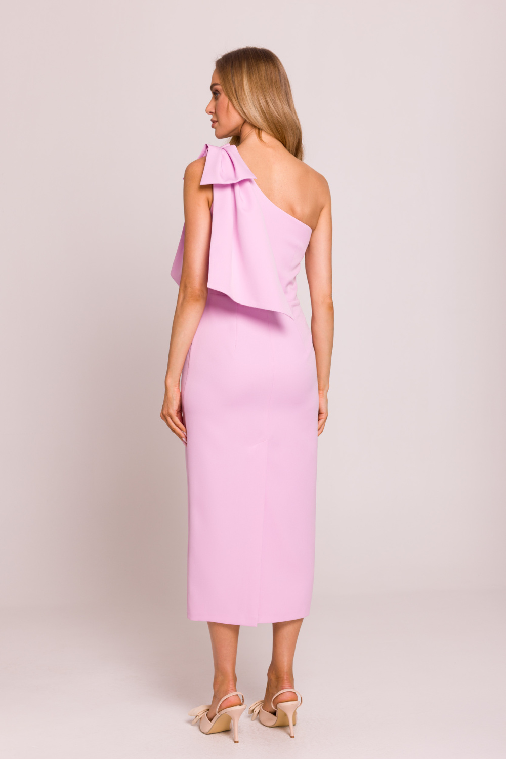 Sukienka Model MOE847 Pink - Moe - obrazek 2
