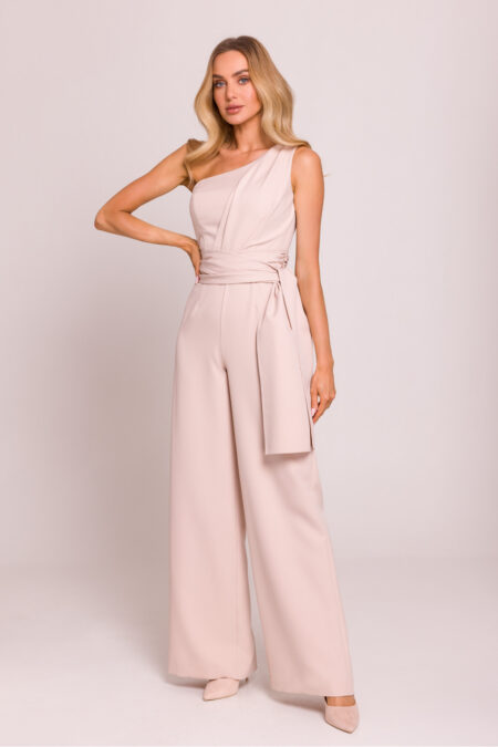 Kombinezon Model MOE845 Light Beige - Moe