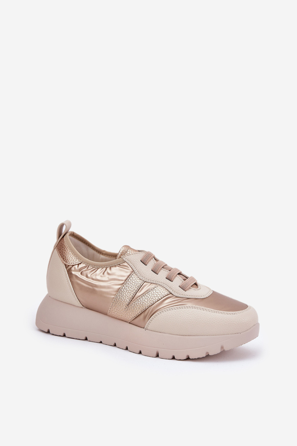 Buty Sportowe Model Vinceza 58510 Gold - Step in style - obrazek 2