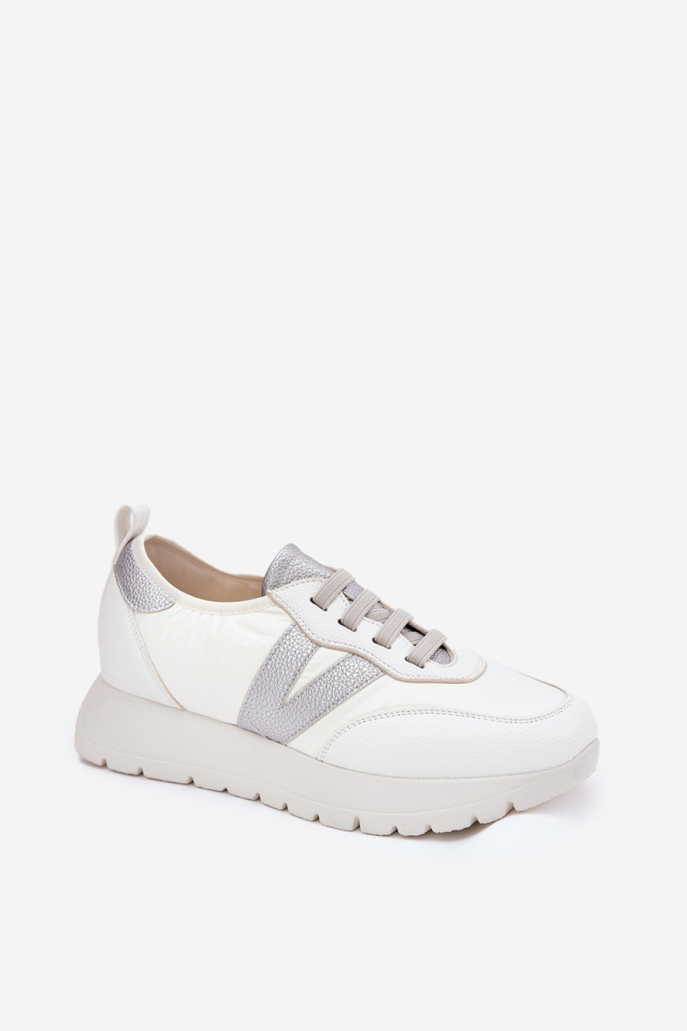 Buty Sportowe Model Vinceza 58510 White - Step in style - obrazek 2