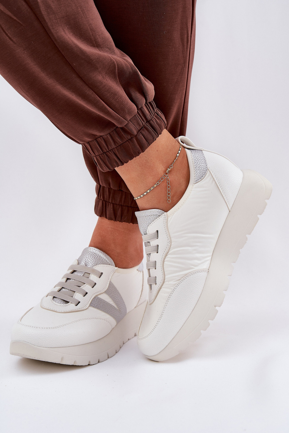 Buty Sportowe Model Vinceza 58510 White - Step in style - obrazek 3